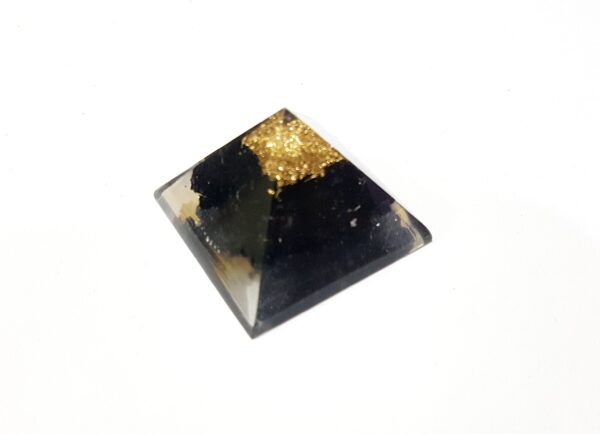 Black Tourmaline EMF Protection Small Orgone healing energy reiki chakra natural stone organite orgone pyramid beautiful and powerful aura - Image 7