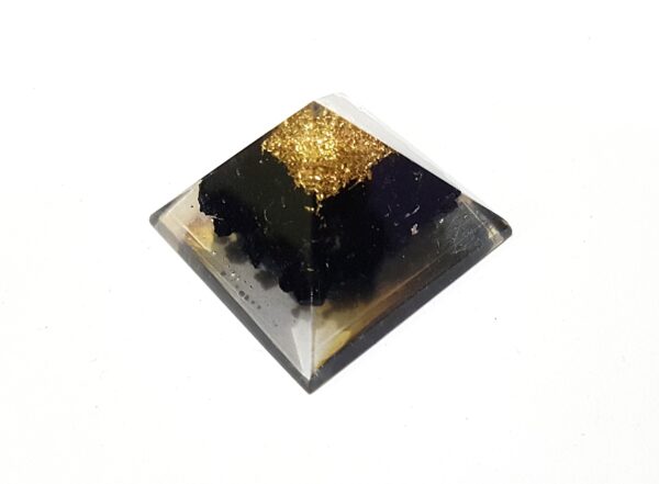 Black Tourmaline EMF Protection Small Orgone healing energy reiki chakra natural stone organite orgone pyramid beautiful and powerful aura - Image 8