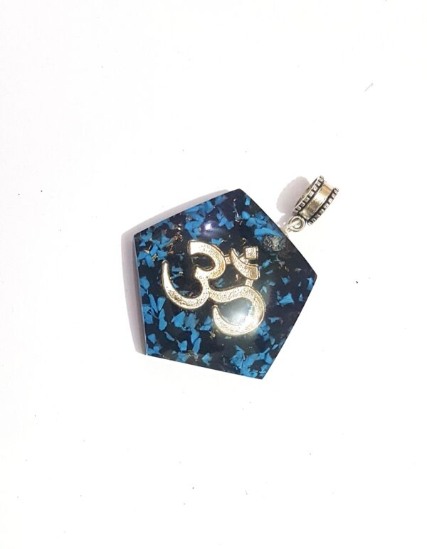 OM Symbol Orgone Pendants Lot of 10 Pendant, Sacred Symbol, Divine Protection, Spiritual Healing, Reiki Orgone Pendant - Image 7