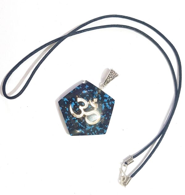 OM Symbol Orgone Pendants Lot of 10 Pendant, Sacred Symbol, Divine Protection, Spiritual Healing, Reiki Orgone Pendant - Image 8