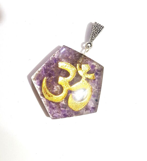 OM Symbol Orgone Pendants Lot of 10 Pendant, Sacred Symbol, Divine Protection, Spiritual Healing, Reiki Orgone Pendant - Image 9
