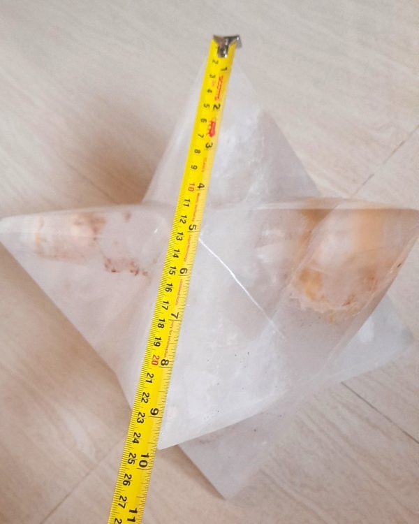 Big natural himalayan crystal star - Image 2