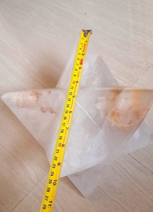 Big natural himalayan crystal star - Image 4
