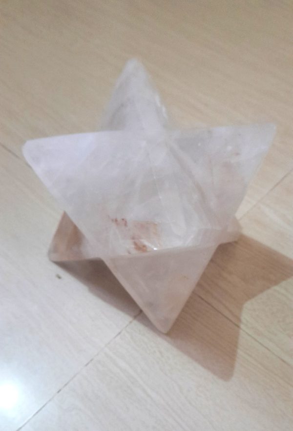 Big natural himalayan crystal star - Image 5