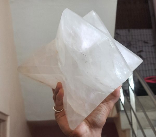 Big natural himalayan crystal star - Image 7