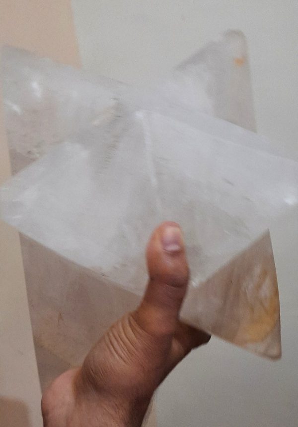 Big natural himalayan crystal star - Image 9