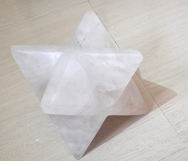 Big natural himalayan crystal star
