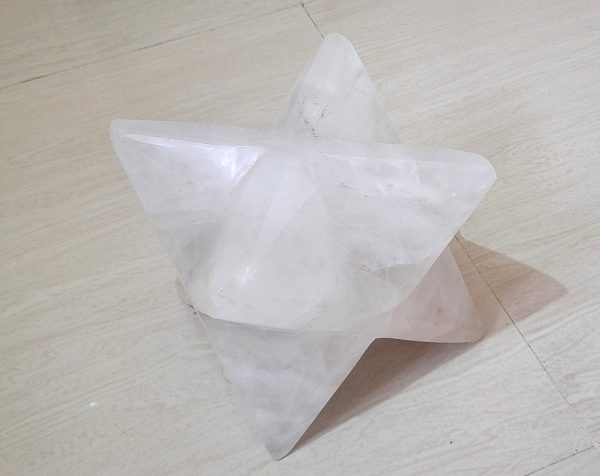 Big natural himalayan crystal star - Image 12
