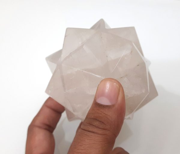 LESSER STELLETD NATURAL CRYSTAL HEALING BEAUTIFUL STAR - Image 3