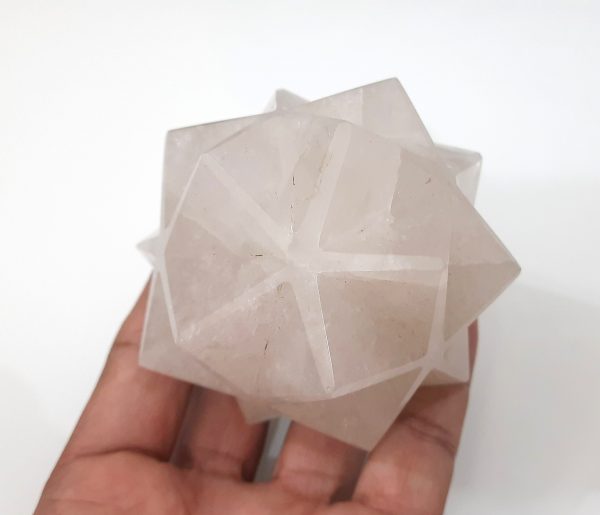 LESSER STELLETD NATURAL CRYSTAL HEALING BEAUTIFUL STAR - Image 4