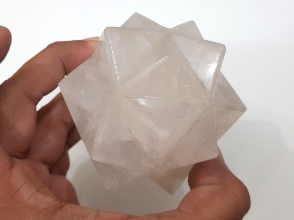 LESSER STELLETD NATURAL CRYSTAL HEALING BEAUTIFUL STAR - Image 5