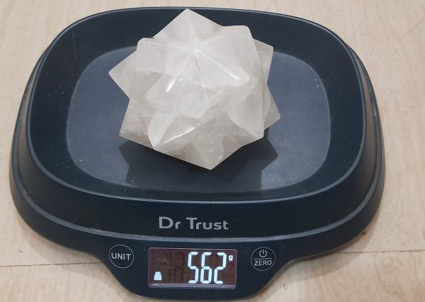 LESSER STELLETD NATURAL CRYSTAL HEALING BEAUTIFUL STAR