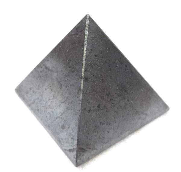 Big Hematite Pyramid 5 inches Positive Energy Chakra Balancing Pyramid Stability - Image 12
