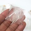 Natural Healing Chakra Crystal Pyramid AAA Pure Clear and Transparent Pyramid